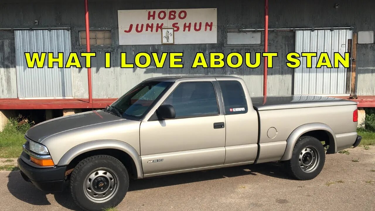 WHAT I LOVE ABOUT MY 2002 CHEVY S-10 4.3 V6 (AKA STAN)