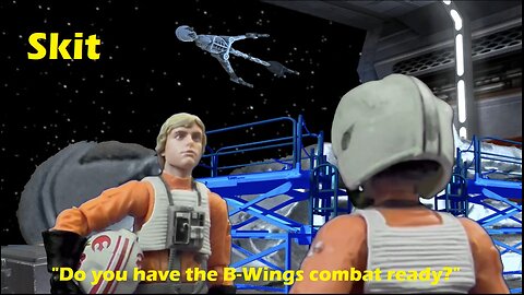 Star Wars X-Wing Skit #5 - Rebels Find New Base