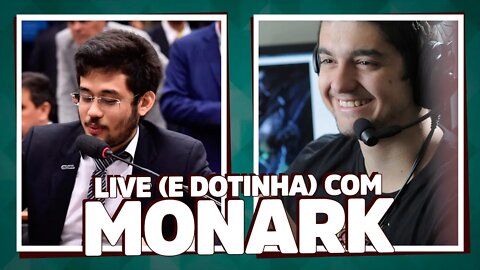 Entrevista e dotinha com Monark