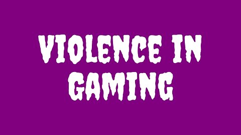 Violence as Genetic Need in Gaming