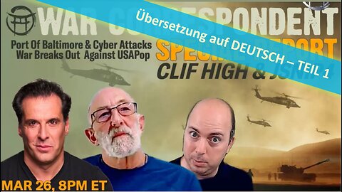 🔎 KRIEGSKORRESPONDENT vom 26.03.2024 🚢⚠️💥