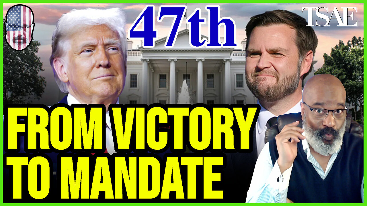 MORE THAN A VICTORY, IT'S A MANDATE