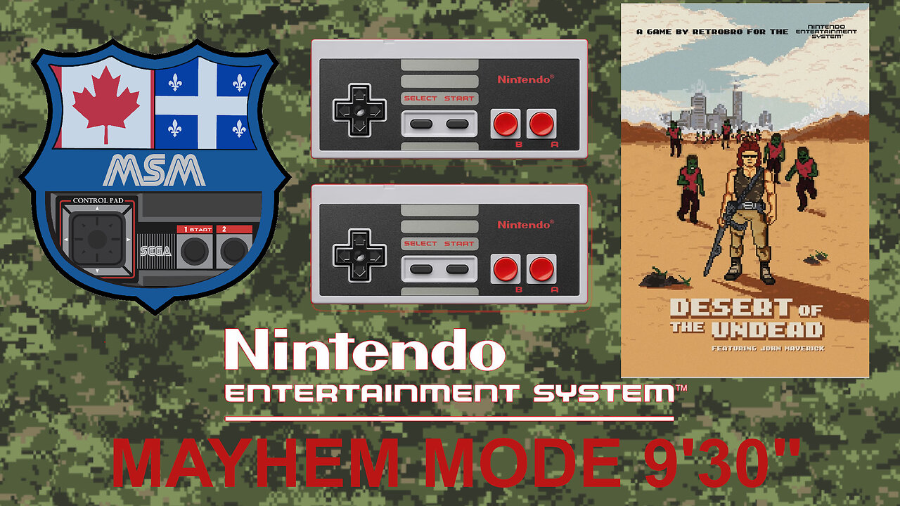 Desert Of The Undead New Frontiers [NES 2024] Mayhem Mode [9'30"]