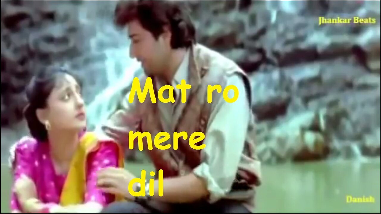Mat ro mere dil