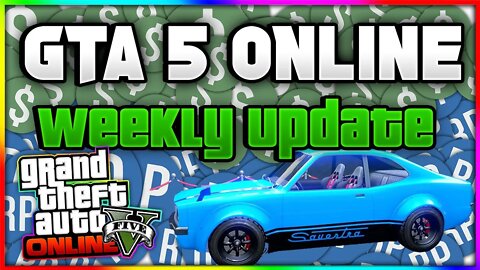 GTA 5 Weekly Update Everything You Need To know! (Short & Sweet)