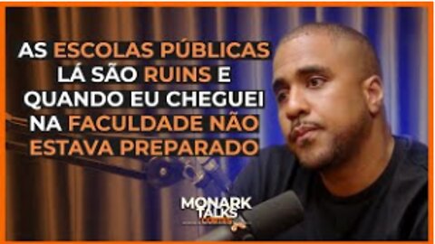 Monark Talks Cortes - COMO FOI ESTUDAR NOS USA