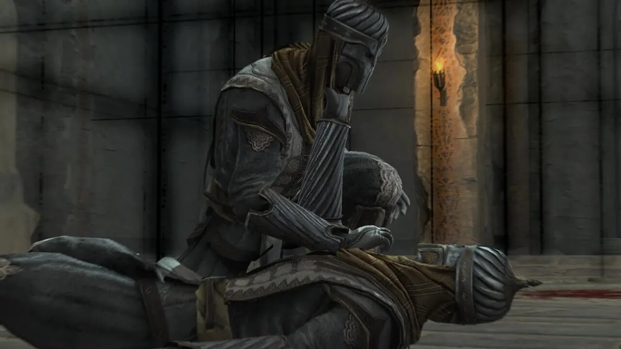 Shahkulu Kills Shahkulu in Assassin's Creed Revelations