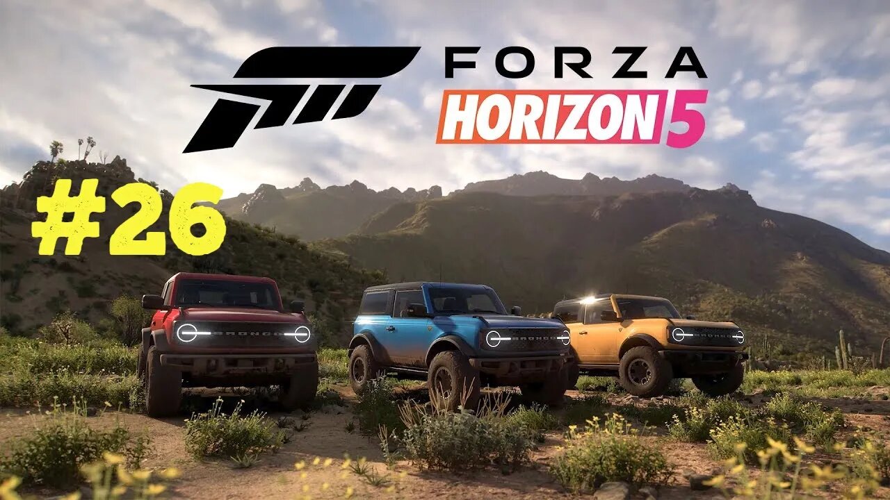 Forza Horizon 5 XboxSeries GamePlay 26