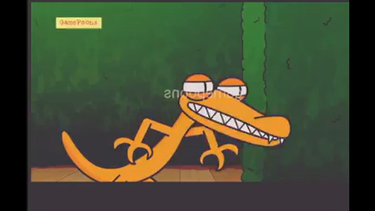 REJECT LOOKIE vs Hungry Crocodile:Battle of the Bites! | Cartoon Animation