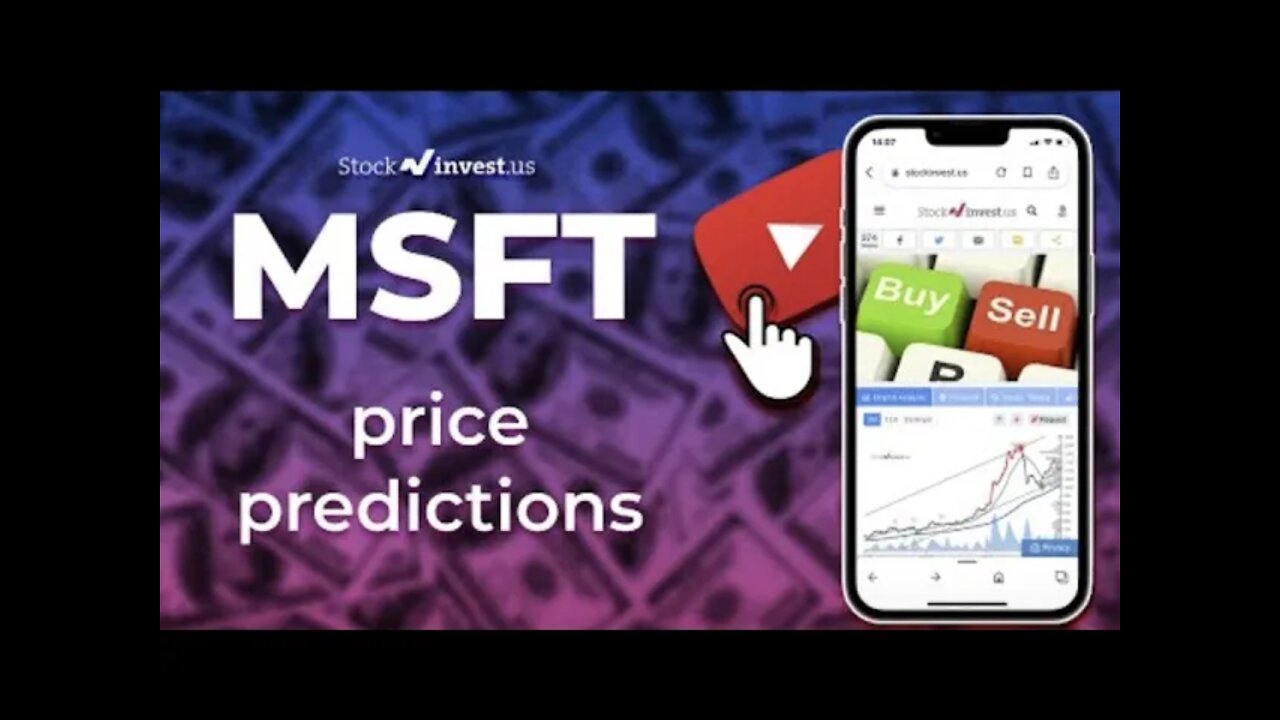 MSFT Price Predictions - Microsoft Stock Analysis for Tuesday, May 24th