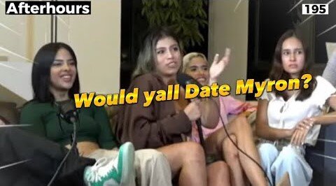 Guest Ask Columbian Panel If They'd Date Myron