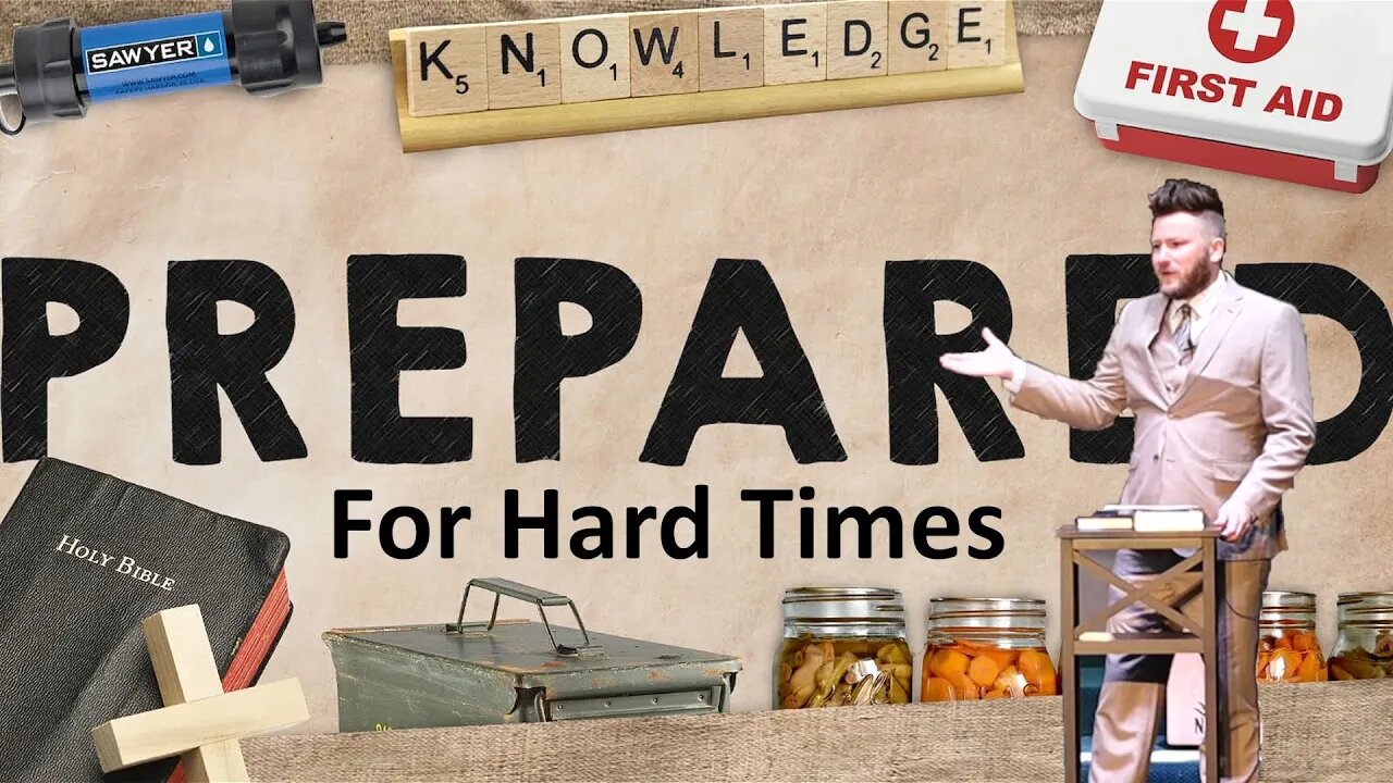 Prepared for Hard Times
