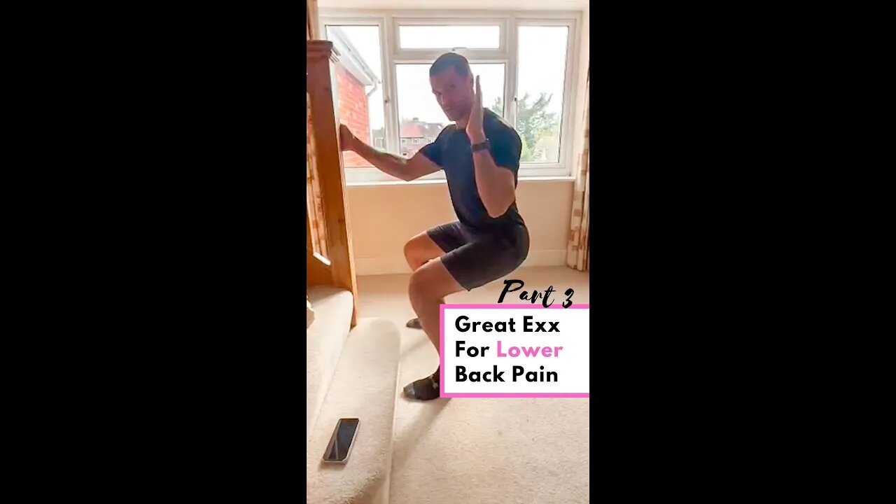 Squat Exercises For Lower Back Pain