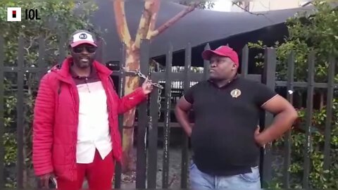 Watch: The EFF visits a Cape Town Restaurant following an alleged racist incident (1)