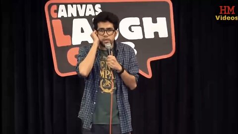 Canvas Laugh Club Best of Standup comedy by Abhishek Upmanyu Comedy Compilation😁😁