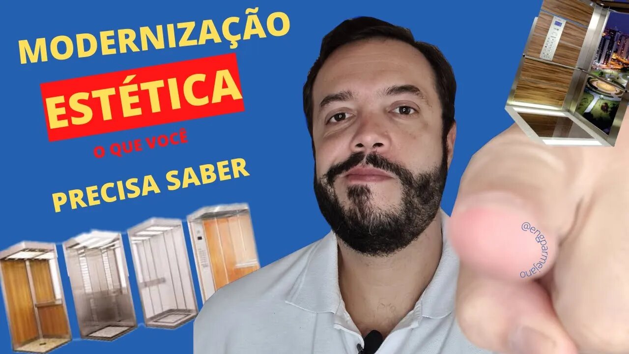 NÃO EMBELEZE SEU ELEVADOR SEM SABER DISSO