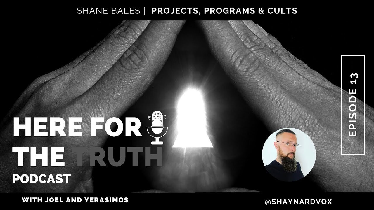 Episode 13 - Shane Bales | Projects, Programs & Cults