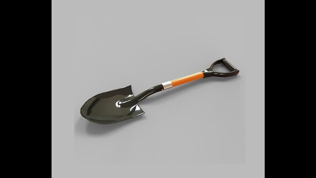 The Shovel 3D Model