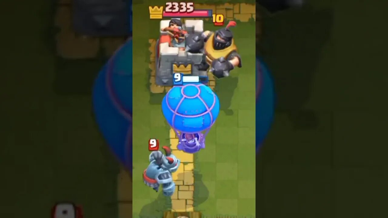 Ballon(1) - Clash Royale #shorts
