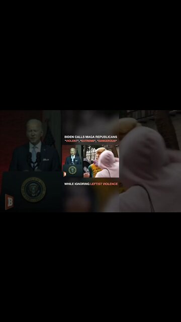 Projection & hypocrisy of the Left