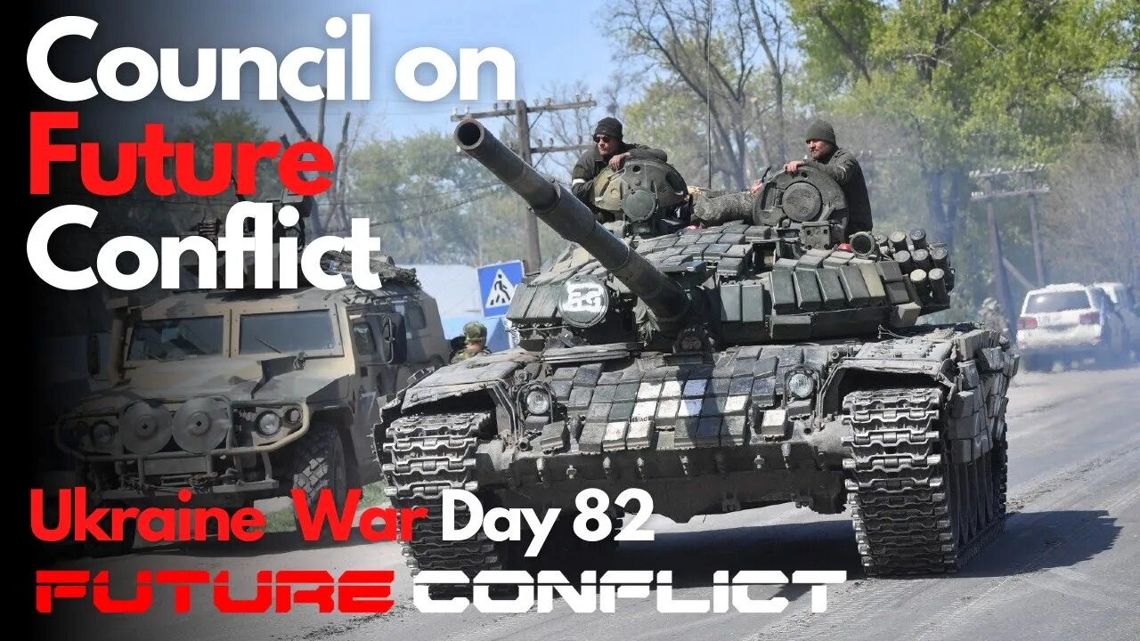 Ukraine War: Day 82 - US Costs in Ukraine, Finland is in the cold