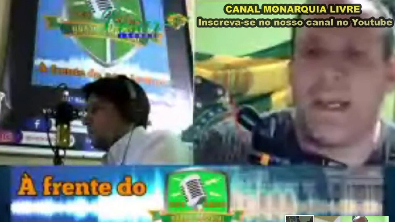 AO VIVO: Programa questão de ordem da Web Radio Brazil Imperial