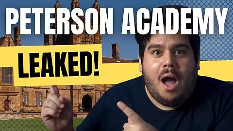 LEAKED NAMES! JORDAN PETERSON ACADEMY @JordanBPeterson