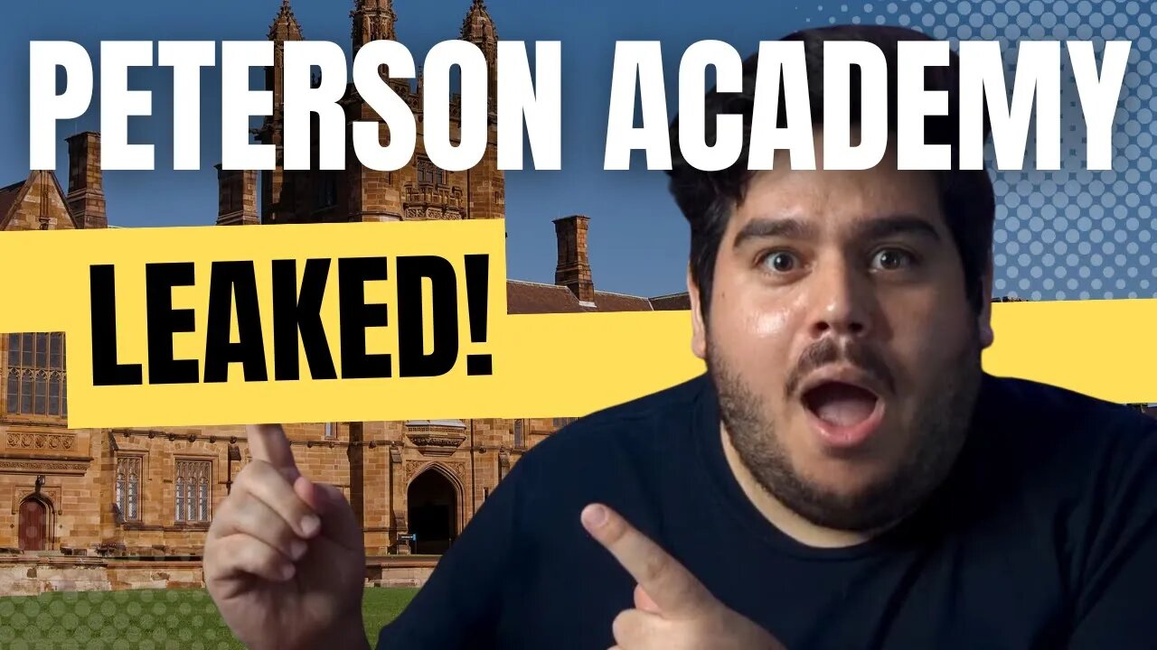LEAKED NAMES! JORDAN PETERSON ACADEMY @JordanBPeterson
