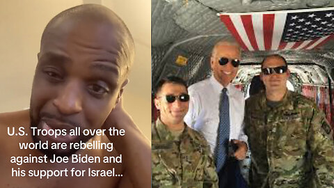 Black People Reacts To Joe Biden's 2024 Military Draft #8