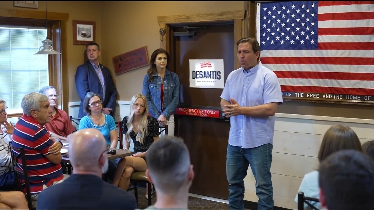 DeSantis to Biden: Acknowledge Your Granddaughter