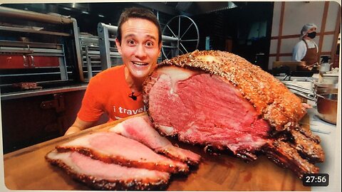 Best Ever $50 Buffet!! PRIME RIB HEAVEN - All You Can Eat in Bangkok, Thailand!!