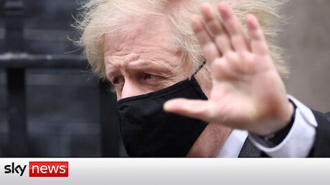 Boris Johnson hosted quiz 'breaching Covid laws'