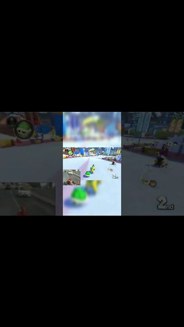 Tem como principal novidade os circuitos anti-gravitacionais e pistas antigas dos jogos anteriores