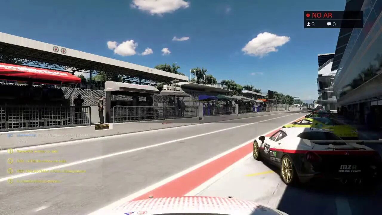 [GTS - PS4] Monza - Atenza GT4 - MZR