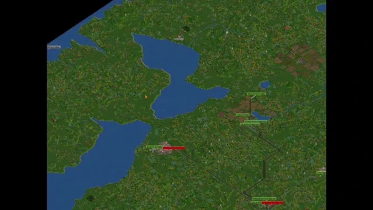 gameplay de OpenTTD #5 episódio