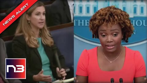 Reporter Gives KJP a TASTE Of Her Own Medicine Over Biden’s Economic Lie