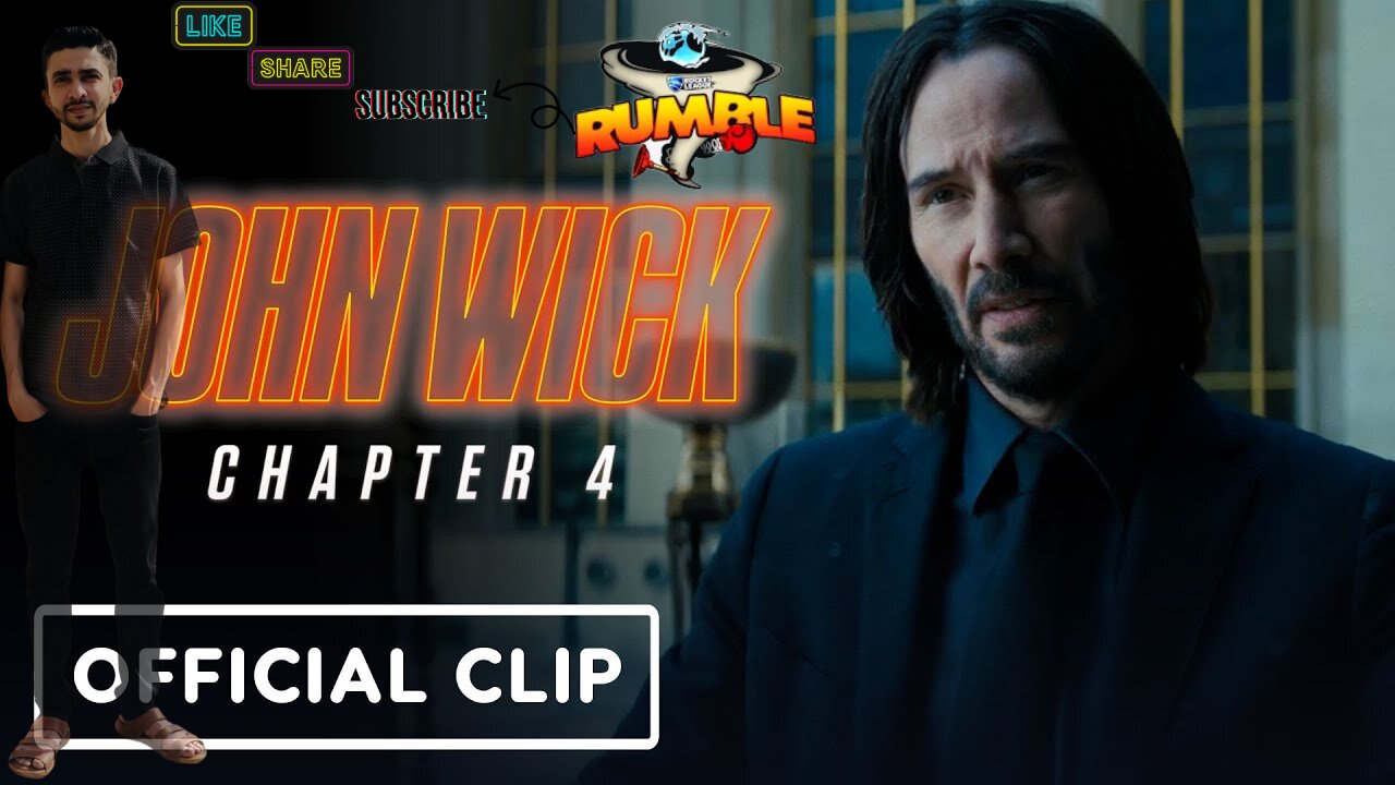 John Wick: Chapter 4 (2023 Movie) Official Trailer – Keanu Reeves, Donnie Yen, Bill Skarsgård