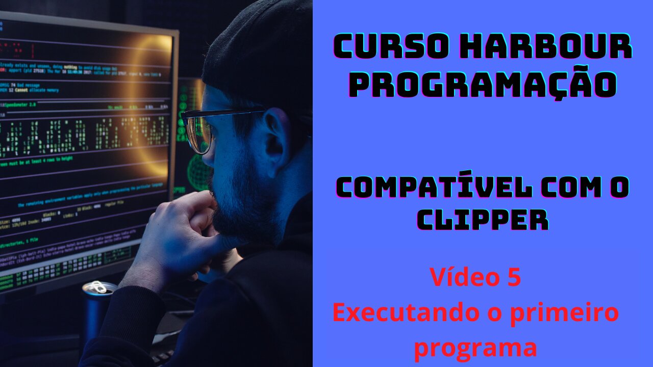 Harbour Programação - Executando o primeiro programa - V5