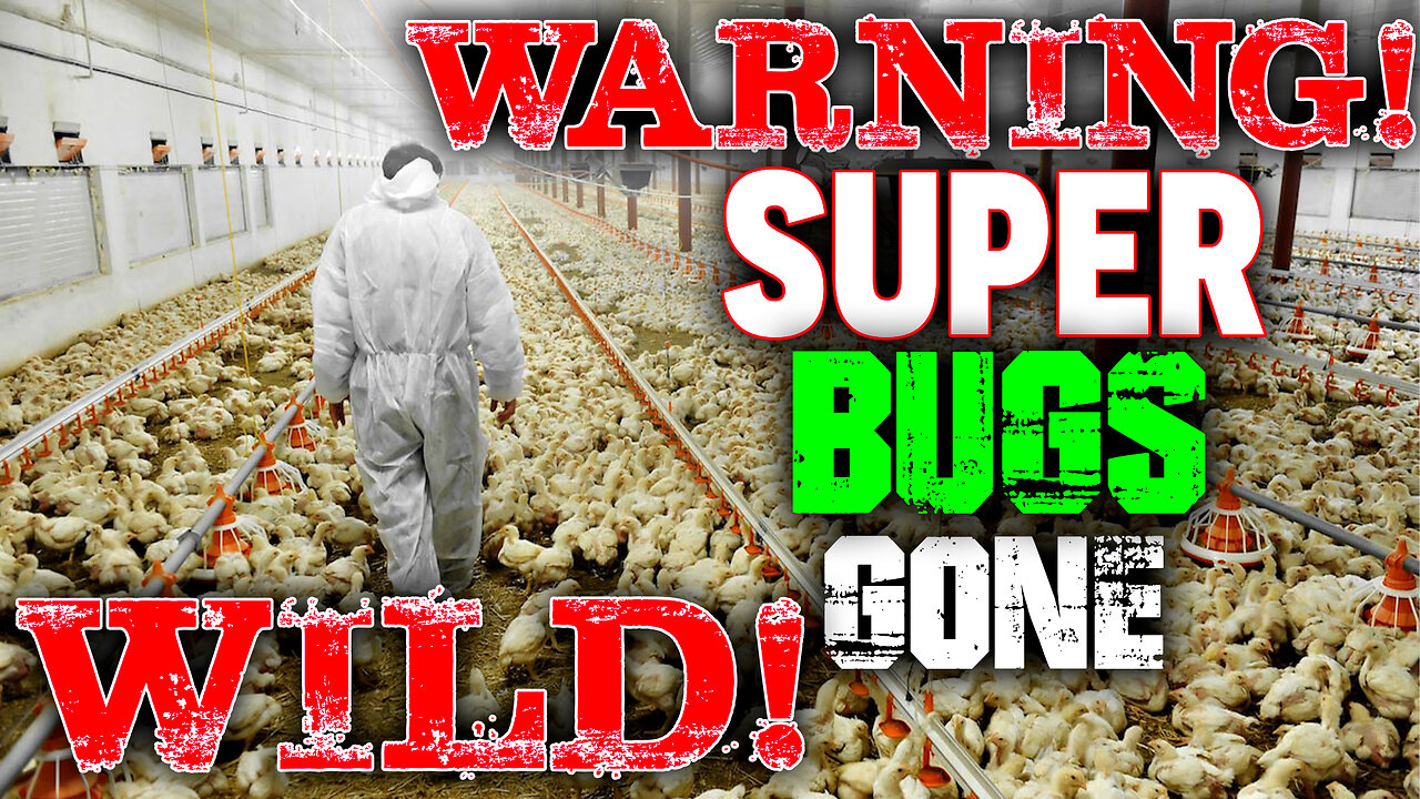 WARNING! Super Bugs GONE WILD!😳 War On Our FOOD!