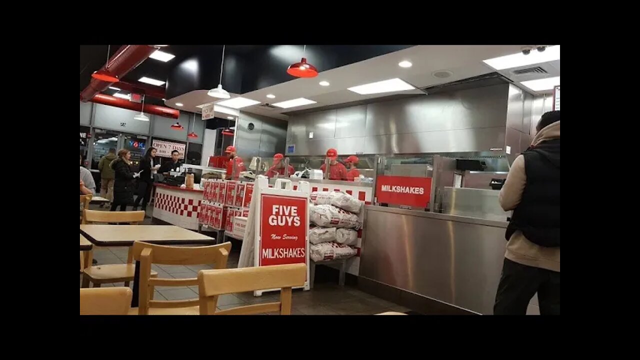 Five Guys - North Shore 3 Way - TWE 0345