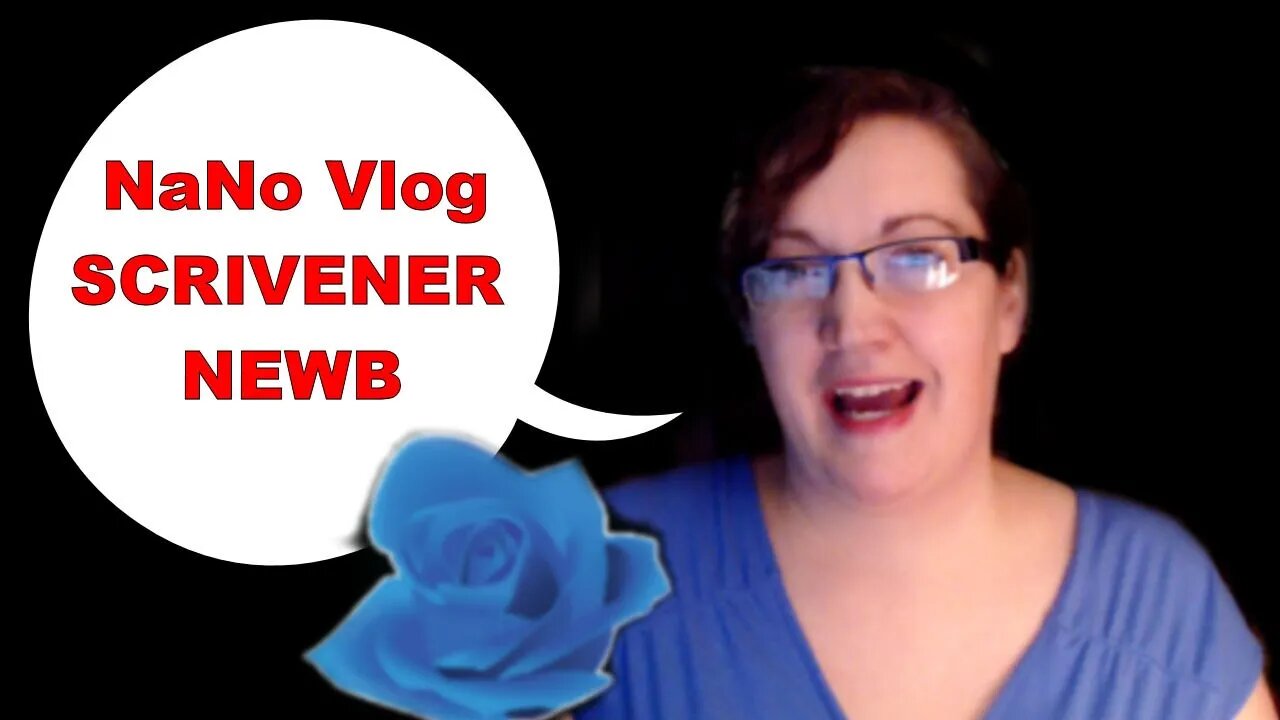 NaNo 2020 Vlog #1: Scrivener Newby