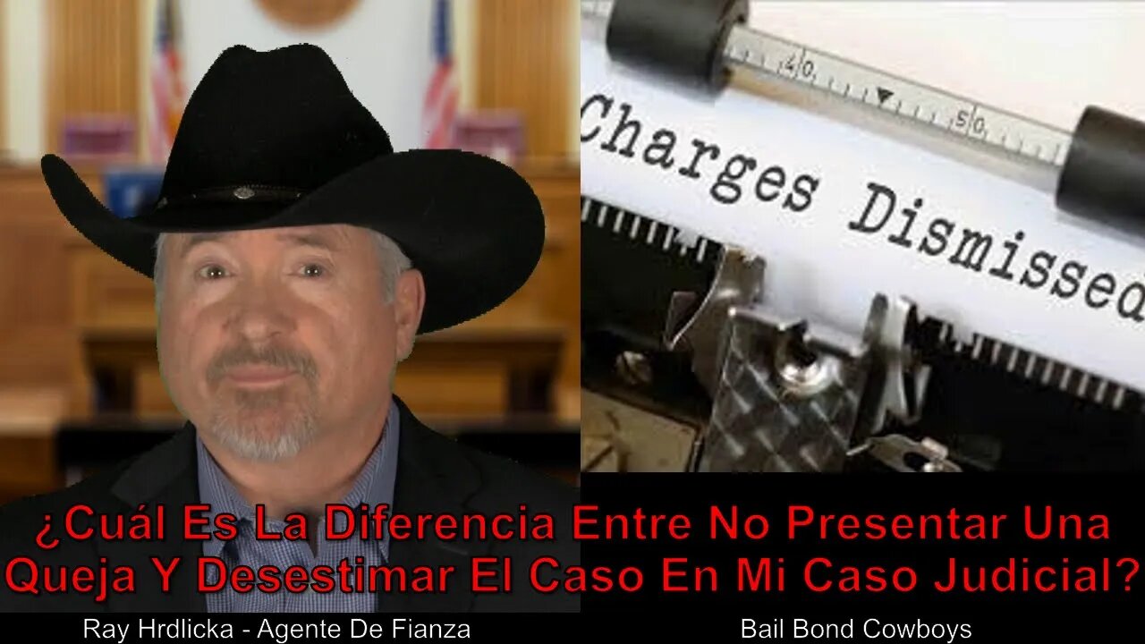 ¿Cuál es la diferencia entre ninguna queja presentada y el caso desestimado en mi caso judicial?