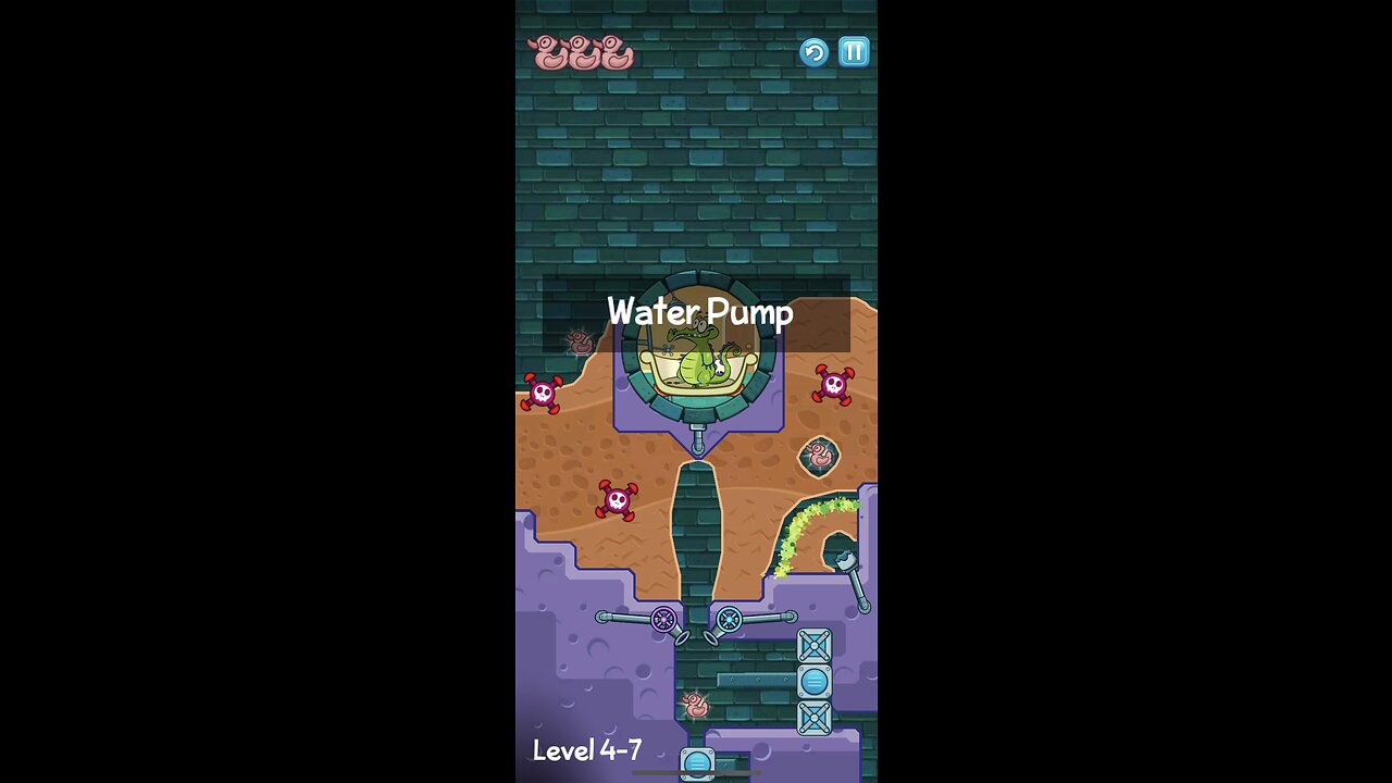 Where’s My Water 4-7 Water Pump