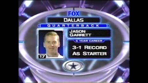 1998-10-04 Dallas Cowboys vs Washington Redskins