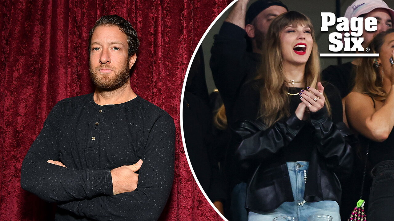 Dave Portnoy calls out NFL for 'simping' over Taylor Swift instead of focusing on football