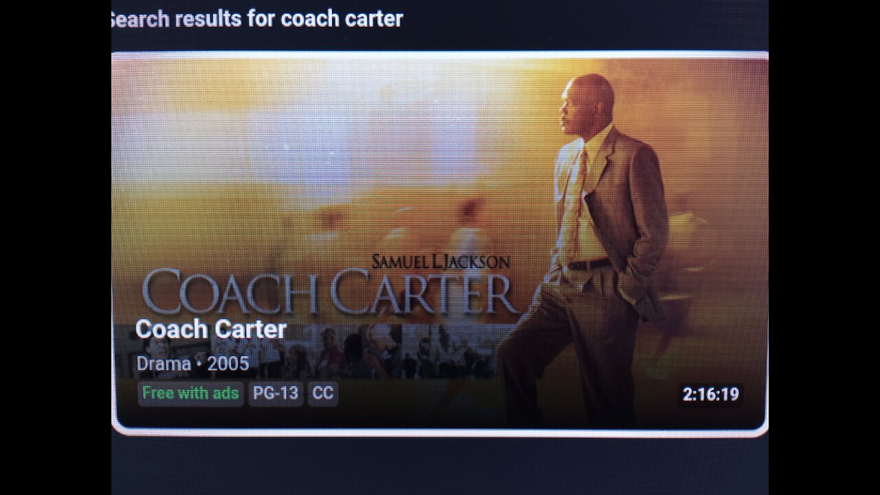 THE MOVIE "COACH CARTER" IS BASED ON THE TRUE STORY OF DR. FRANKLYN BECKLES, SR., A REAL HERO!!!