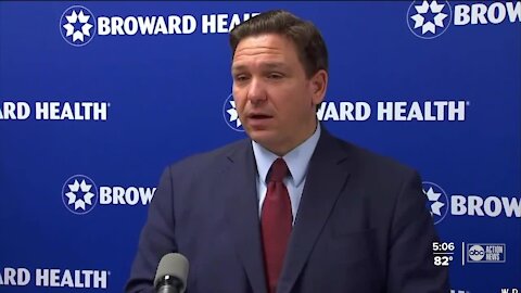 Gov. DeSantis seeks to circumvent fed and buy monoclonals from drugmaker