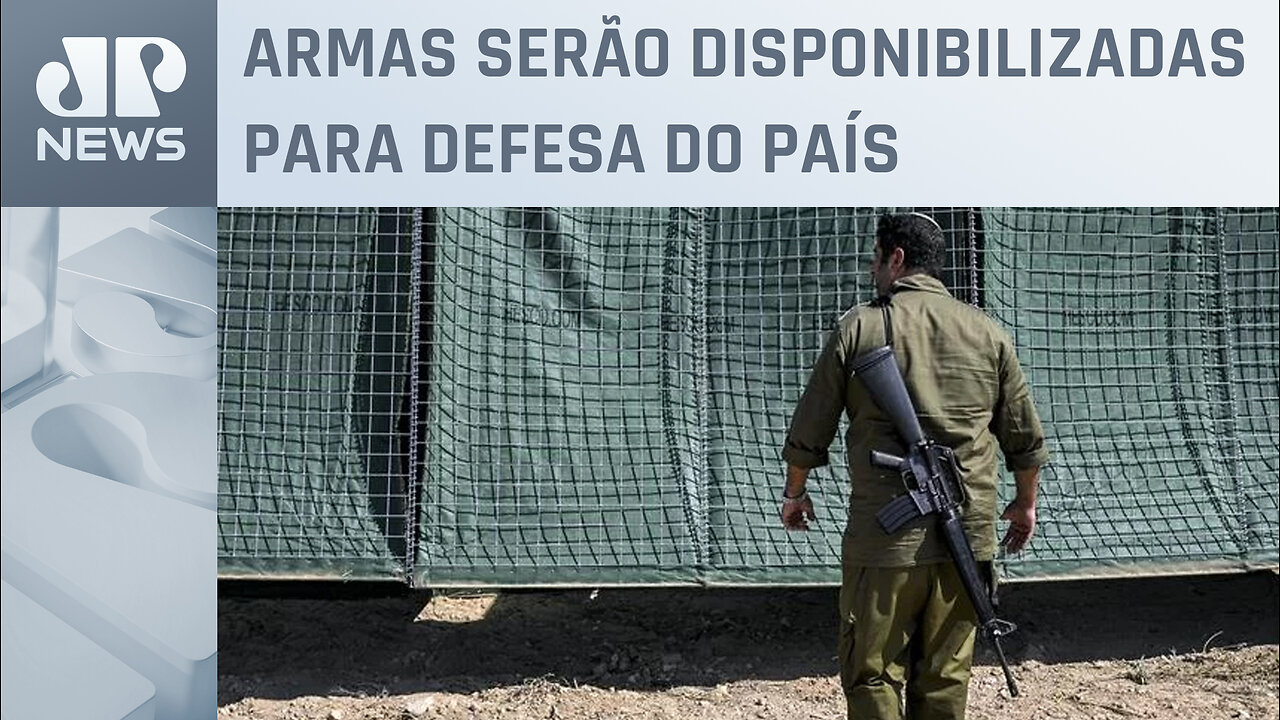 Israel comunica que vai armar civis voluntários para ajudar na guerra contra Hamas