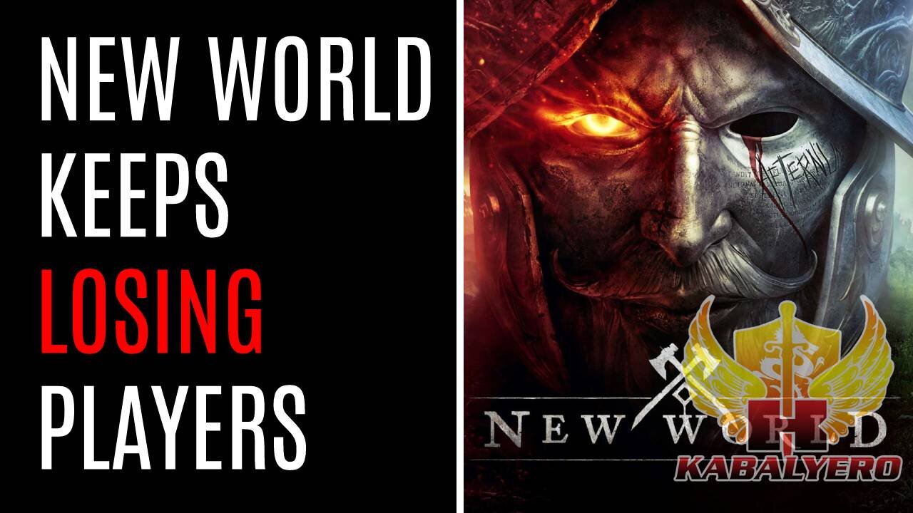 NEW WORLD Keeps Losing Players In 2022 (Gaming)