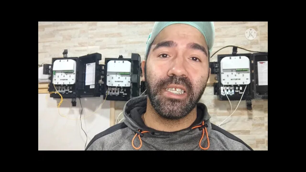 projeto fibra óptica conectorizado vídeo 3